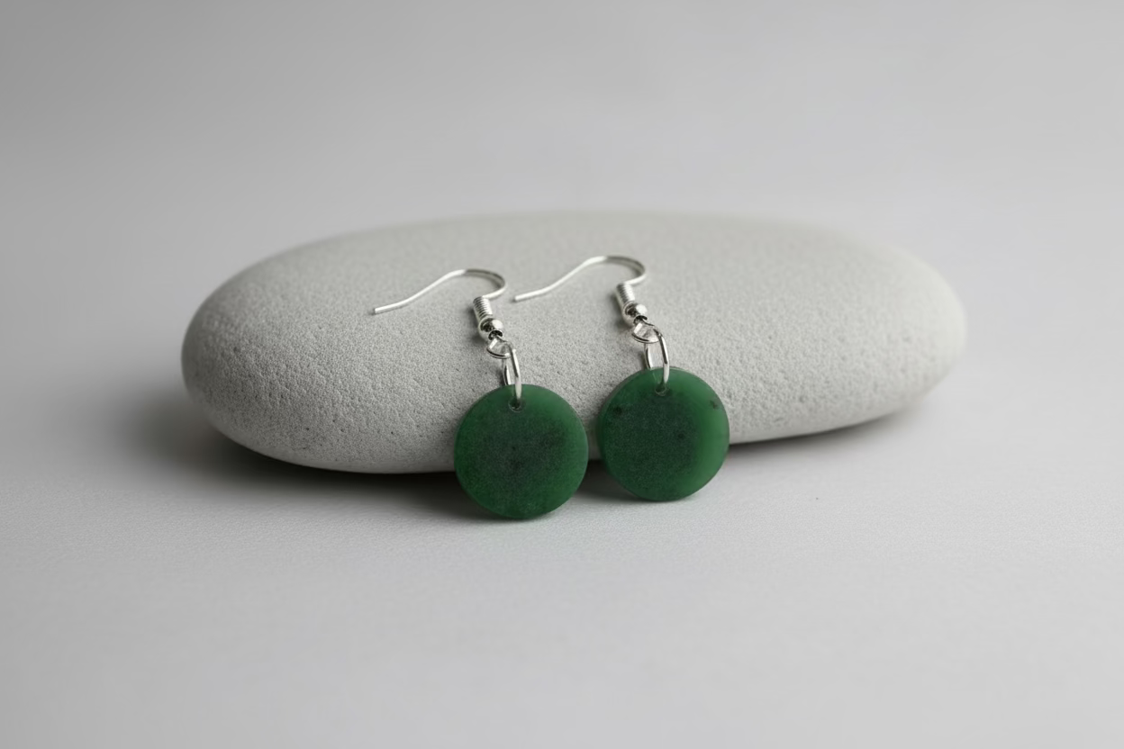 Jade Porowhita Earrings