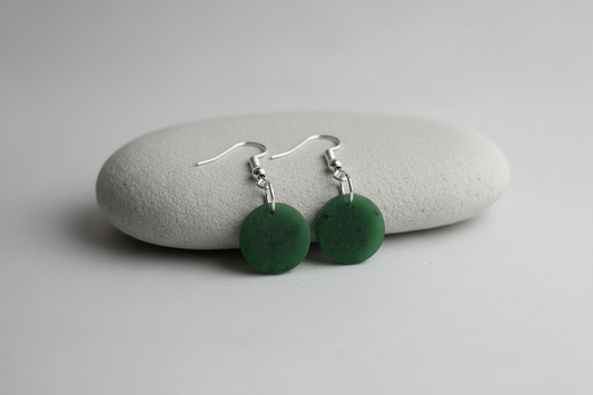 Jade Porowhita Earrings