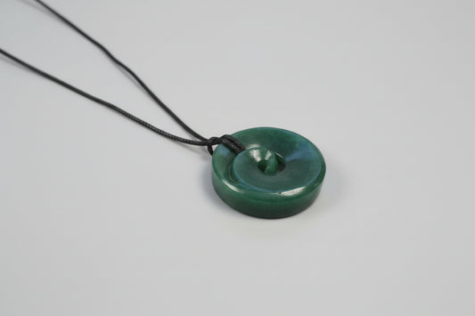 Pounamu Koru Pendant