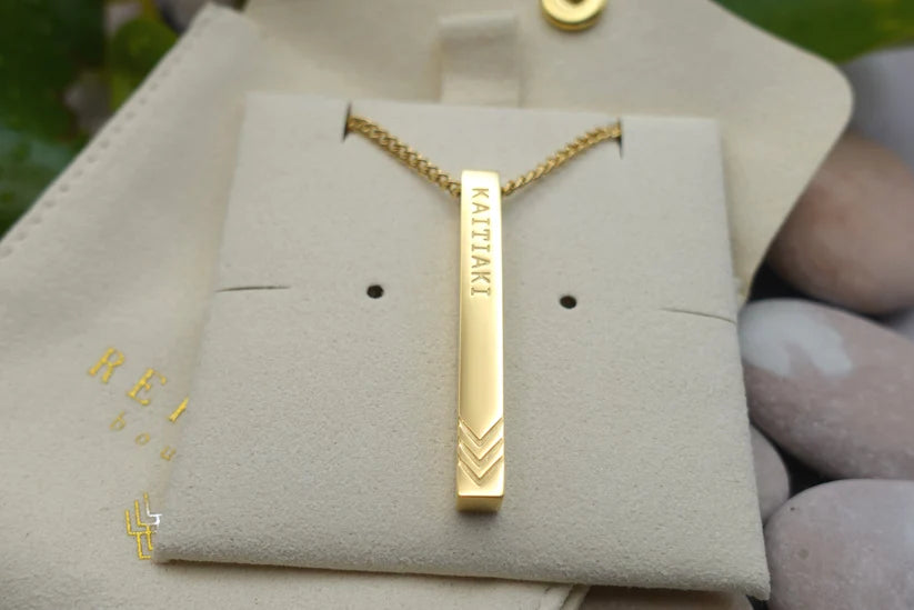 Kaitiaki Necklace - Gold
