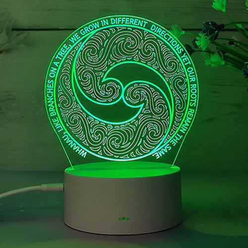 LED Night light - Whānau