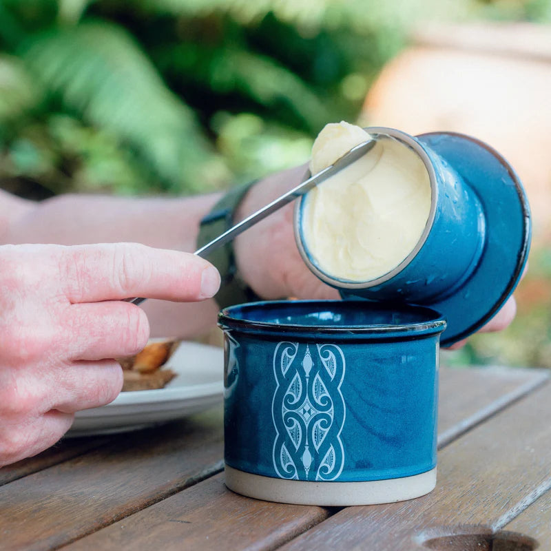 Glazed Ceramic Butter Bell