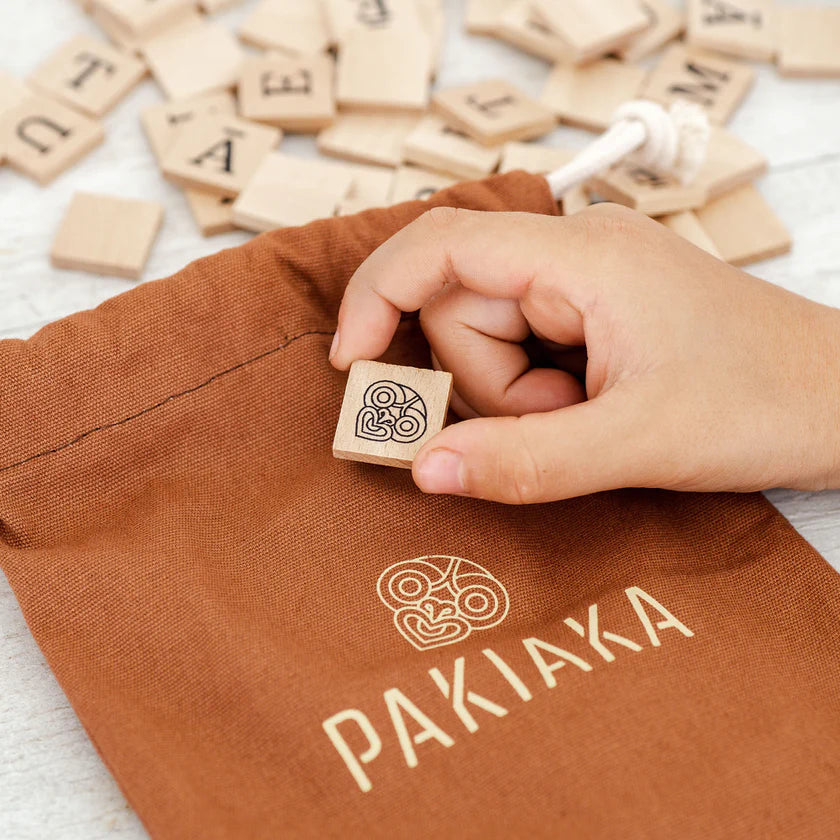 Pakiaka - Te Reo Māori Word Game