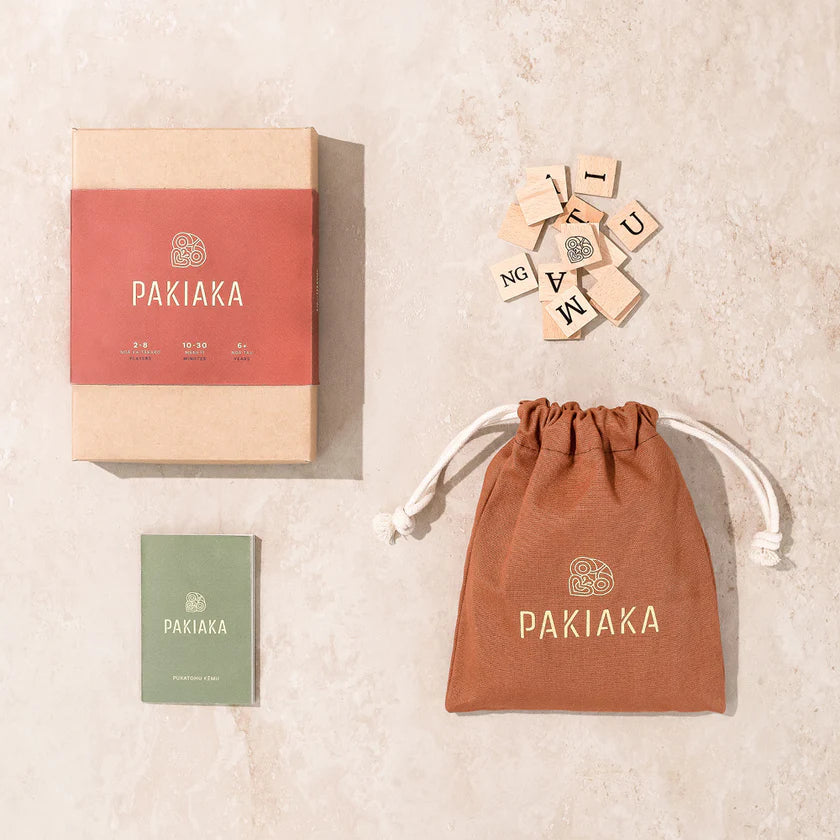 Pakiaka - Te Reo Māori Word Game