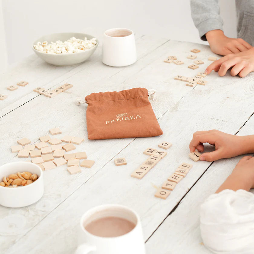 Pakiaka - Te Reo Māori Word Game