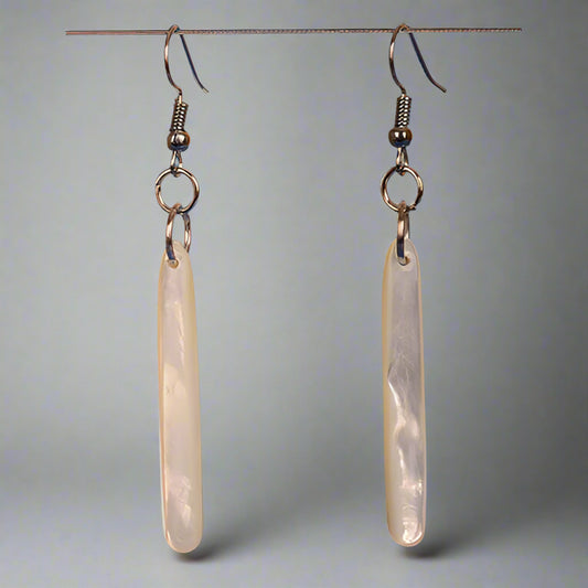 Drop Earrings - Mother of pearl