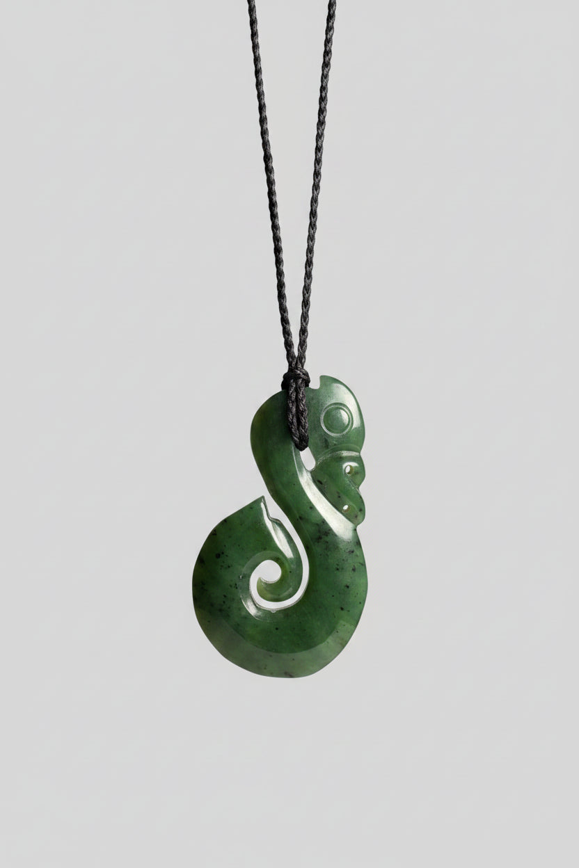 Pounamu Manaia - 80mm