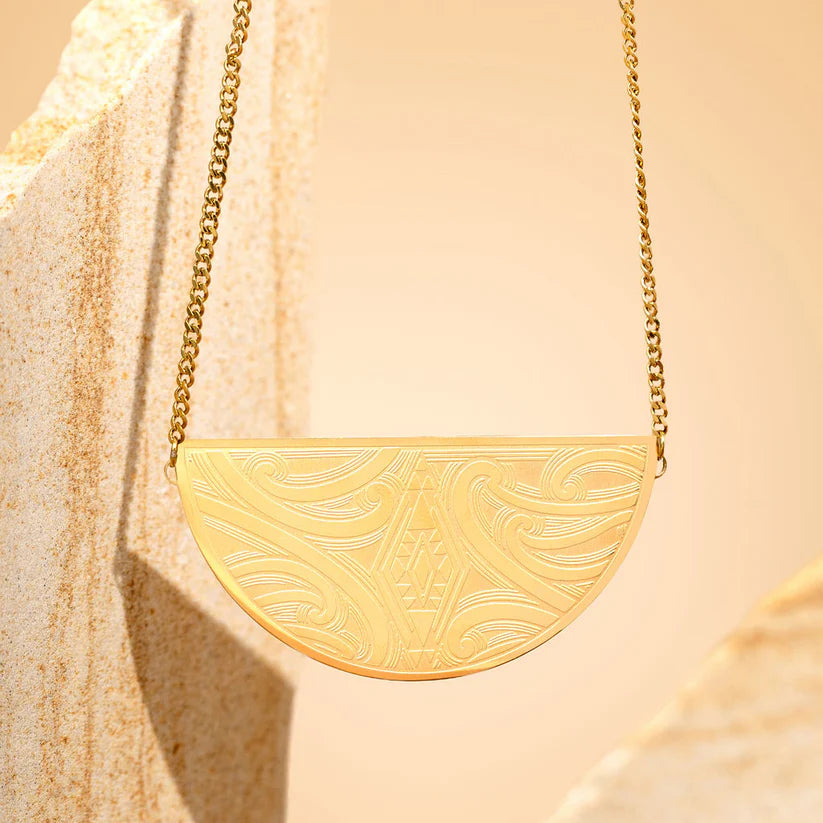 Manawa Necklace - Gold