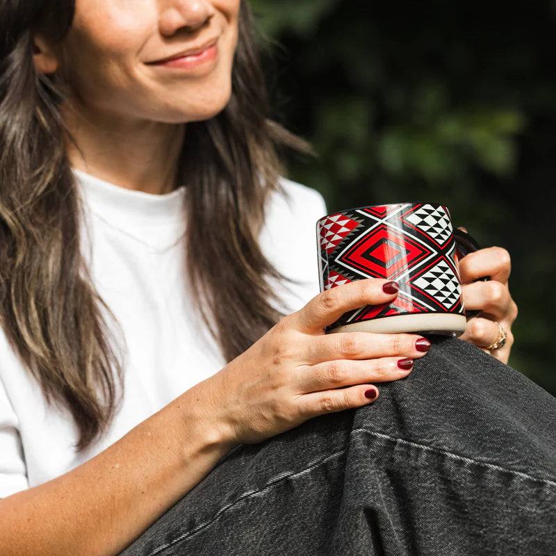 Glazed Cemaric Mug - Kotuitui