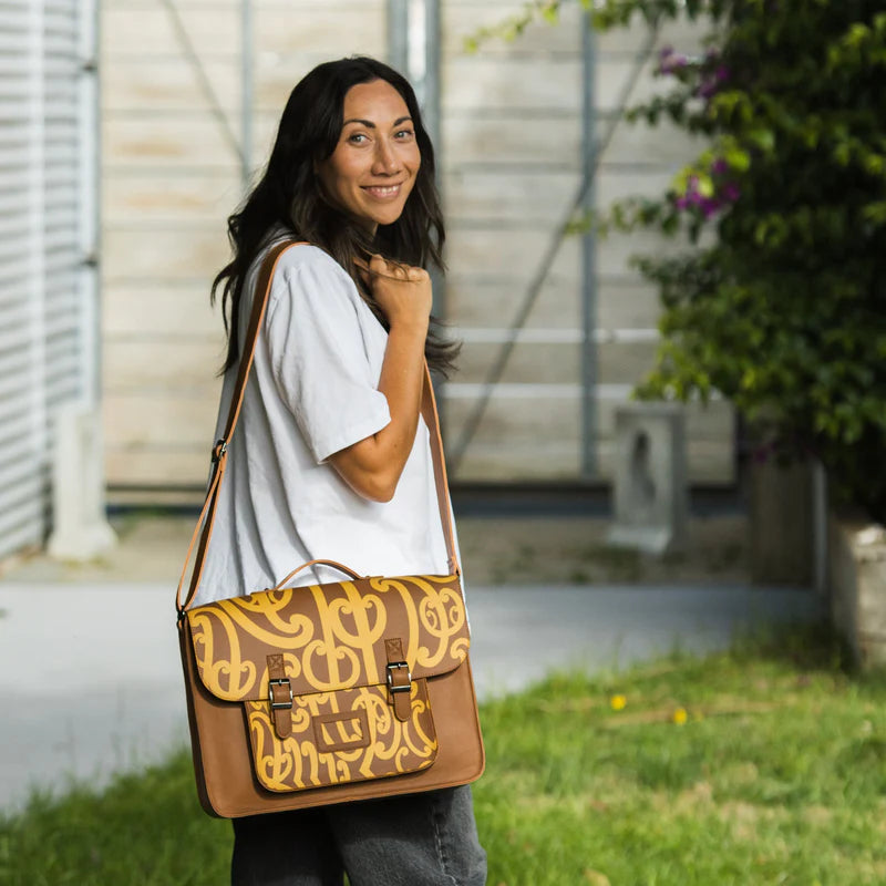The High School Bag - River Jayden - Hine-ahu-one
