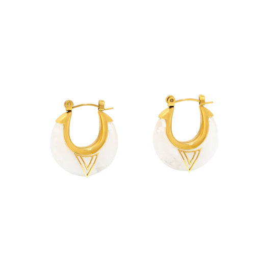 Niho Taniwhat Hoops - White