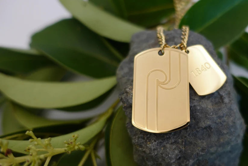 Toitū Te Tiriti Tag - Gold