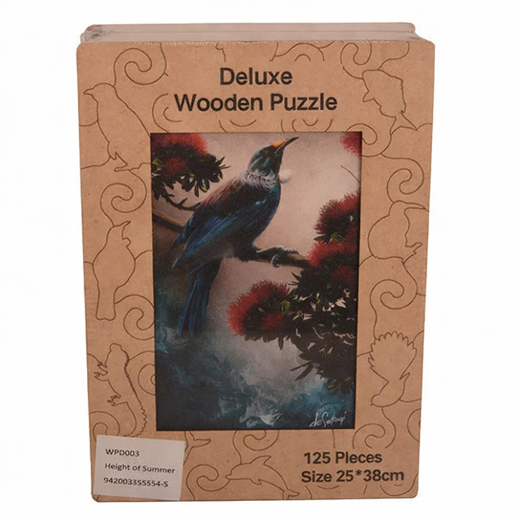 Wooden Puzzle - Height of Summer