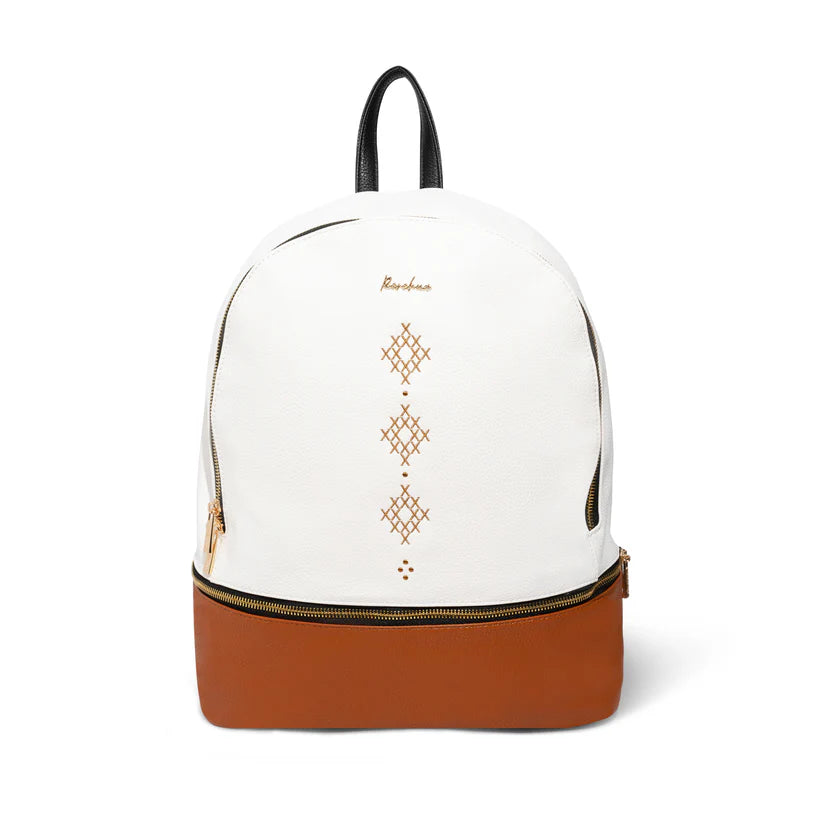 Puawai Backpack - Whenua Brown