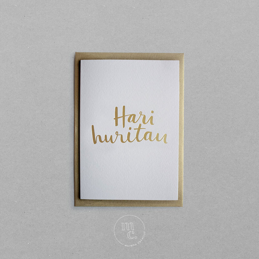 Hari Huritau - Happy Birthday