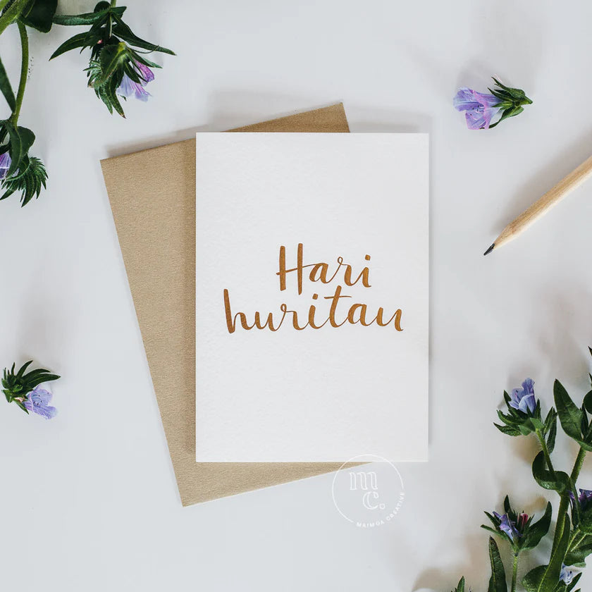 Hari Huritau - Happy Birthday