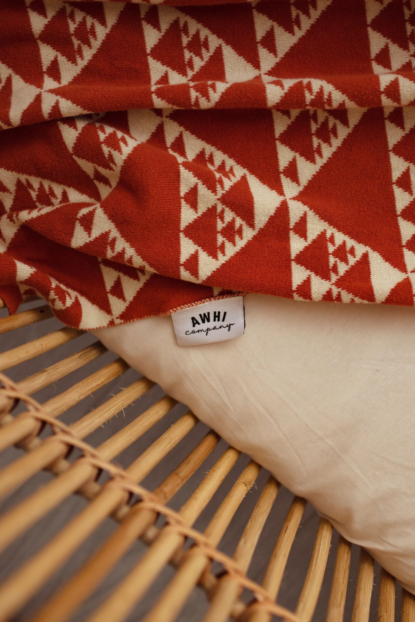 Hononga - Pēpi Knitted Blanket