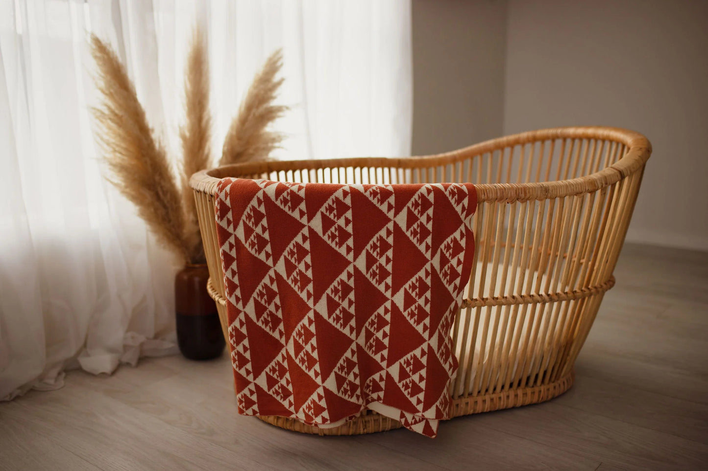 Hononga - Pēpi Knitted Blanket