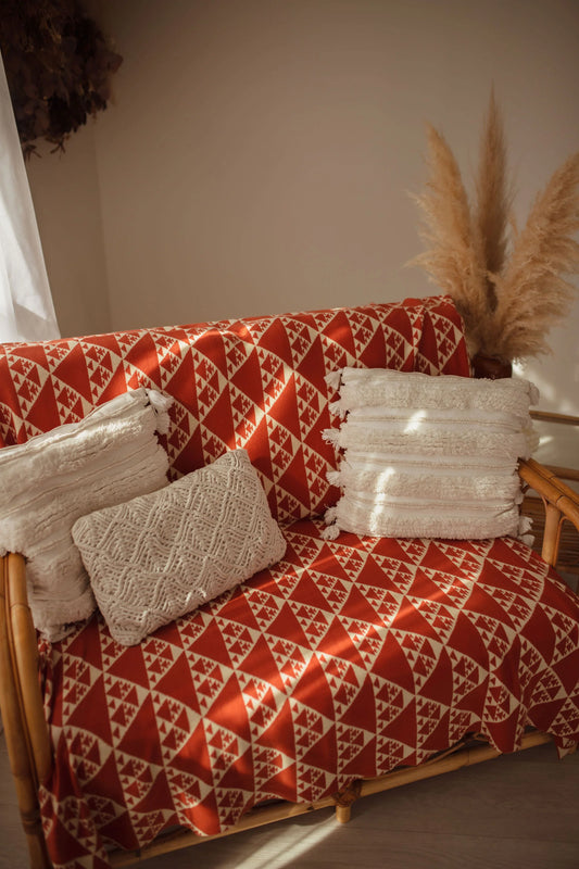 Hononga - Blanket Throw Size