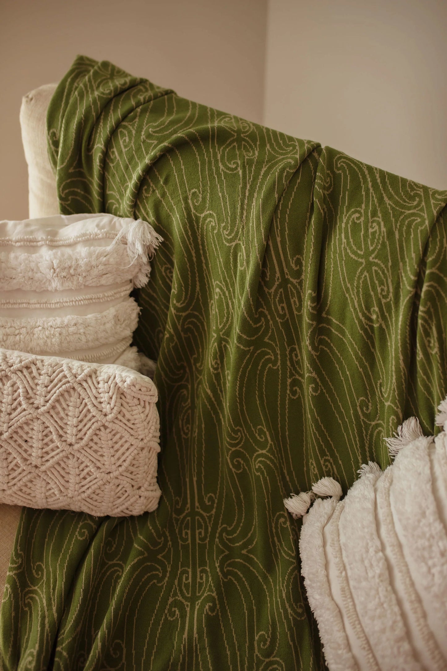 Manaaki Blanket Ngāhere - Throw Size