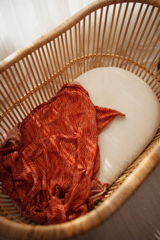 Manaaki - Muslin wrap (Kōkōwai)