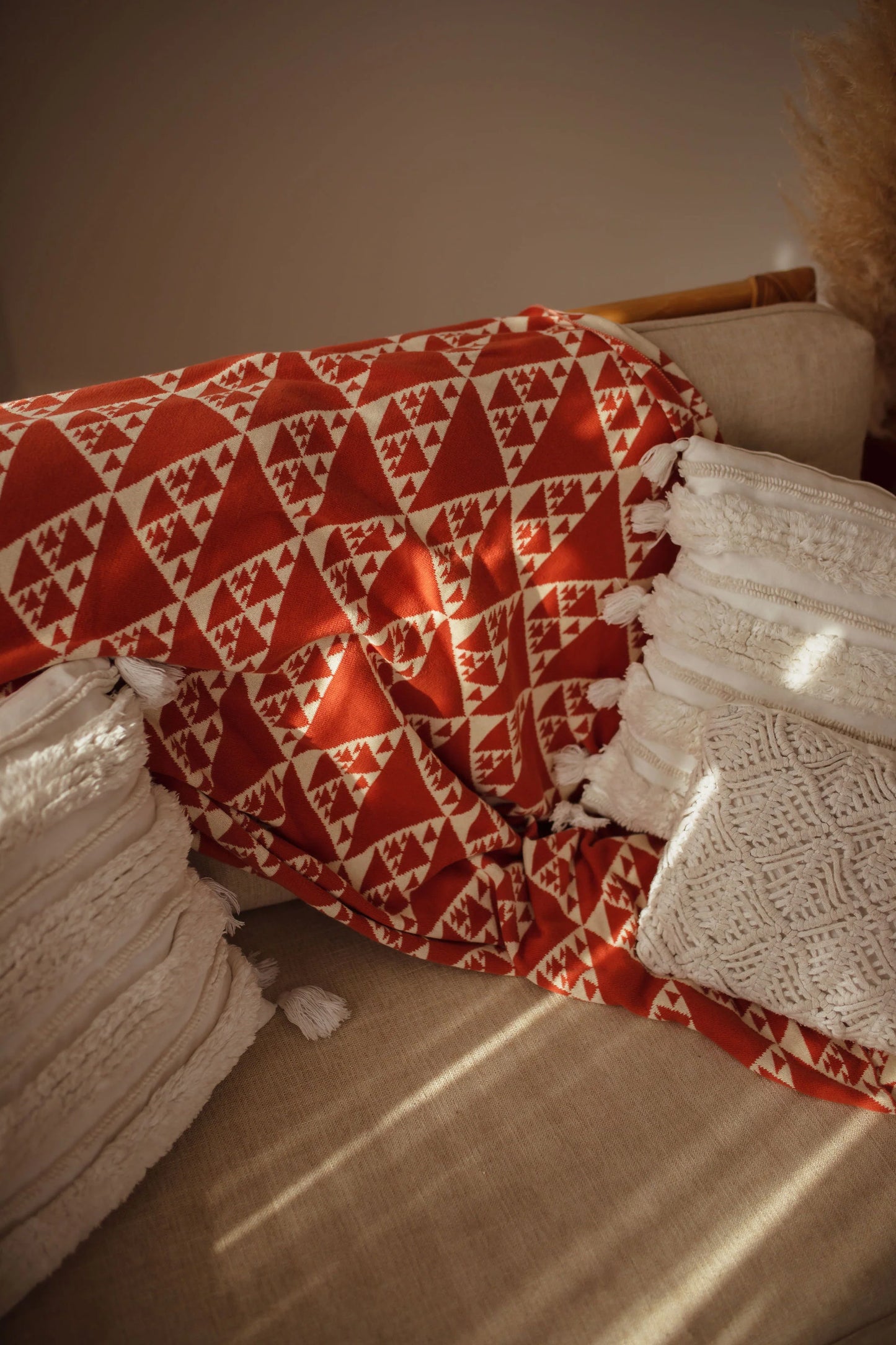 Hononga - Blanket Throw Size
