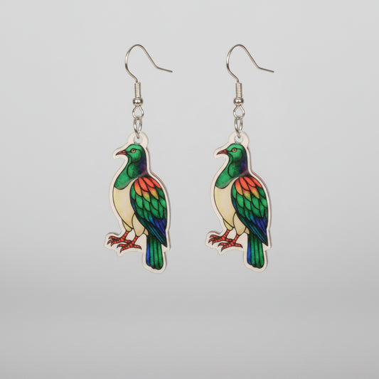 Kererū Earrings