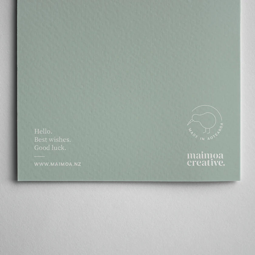 Kia ora - Greeting card
