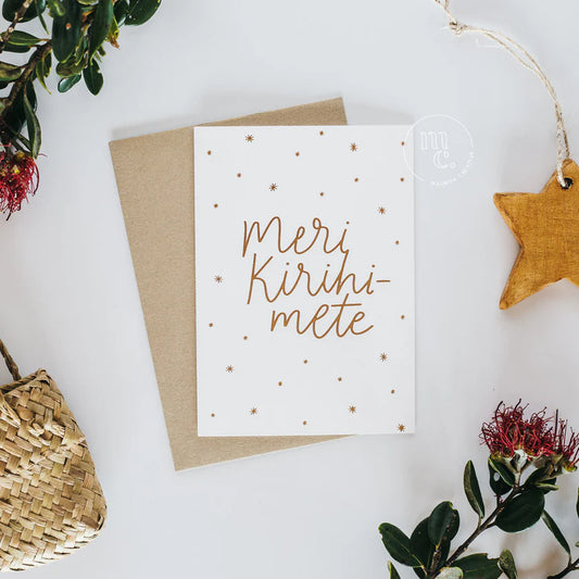 Meri Kirihimete - Card