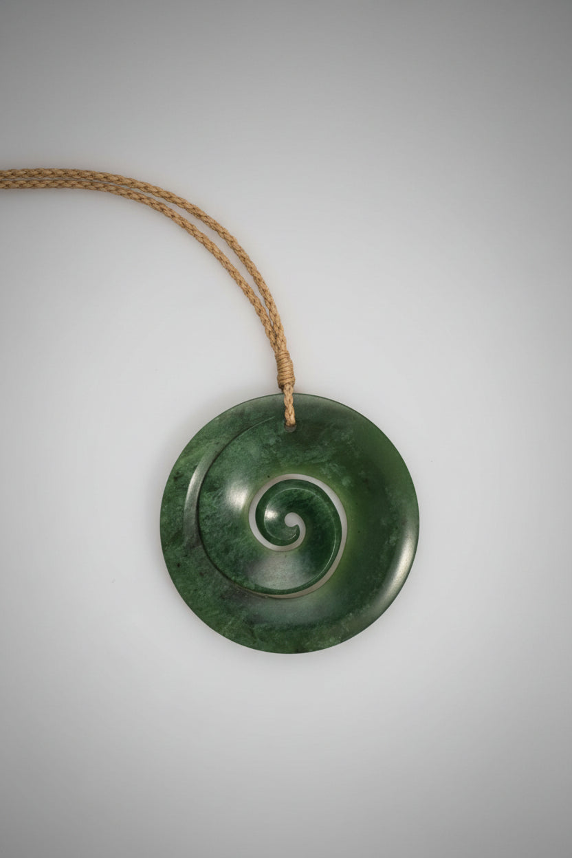 Pounamu Porohita - Koru