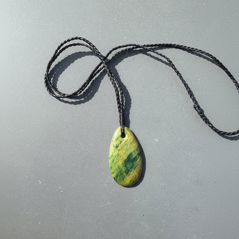 Pounamu Roimata Pendant