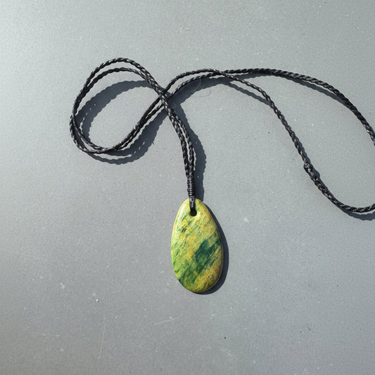 Pounamu Roimata Pendant