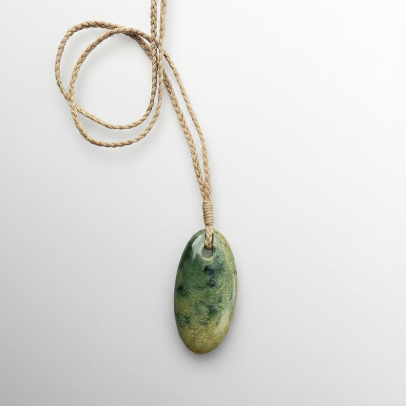 Pounamu Roimata Pendant
