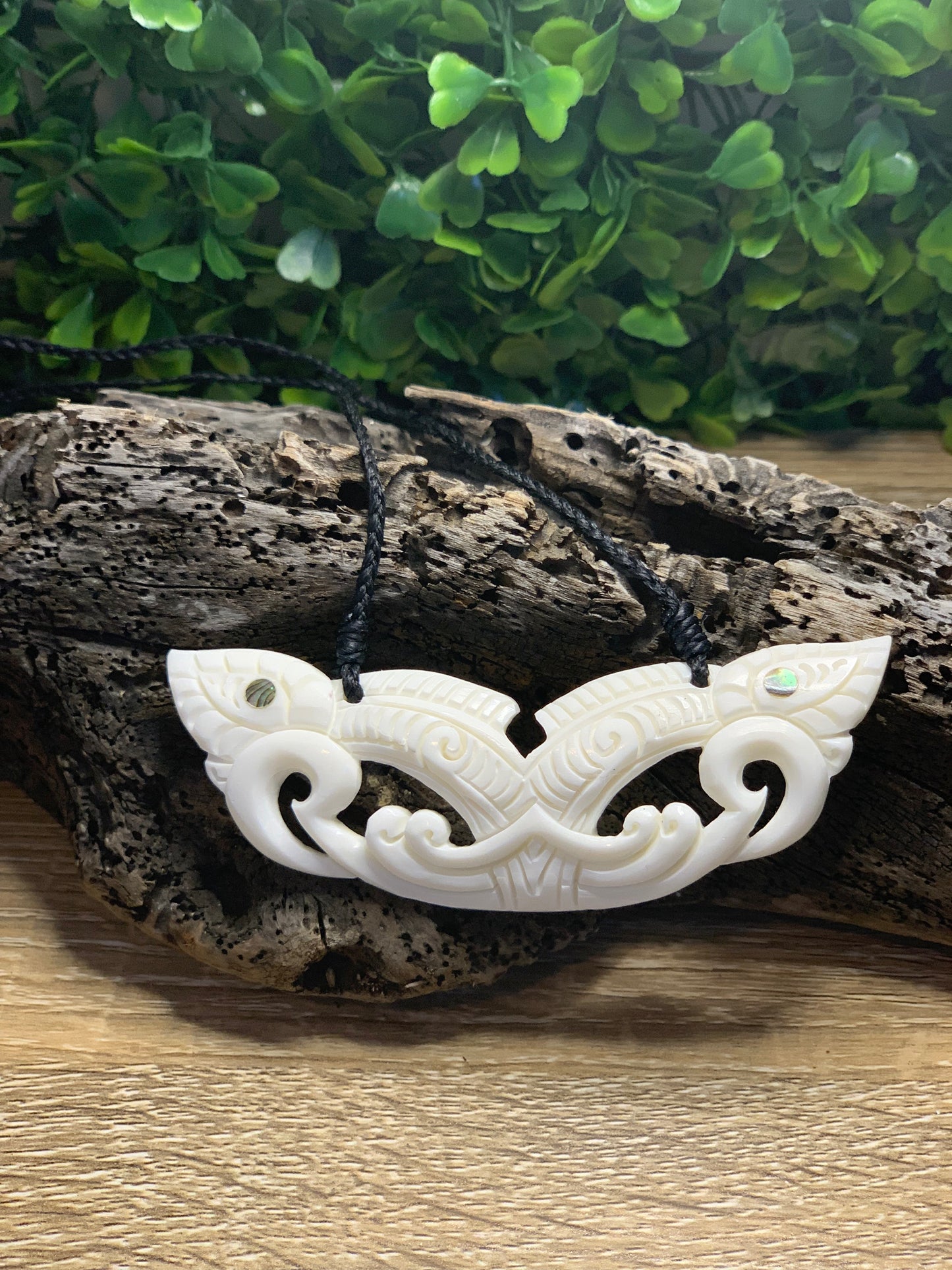 Bone -  Pekapeka breast plate