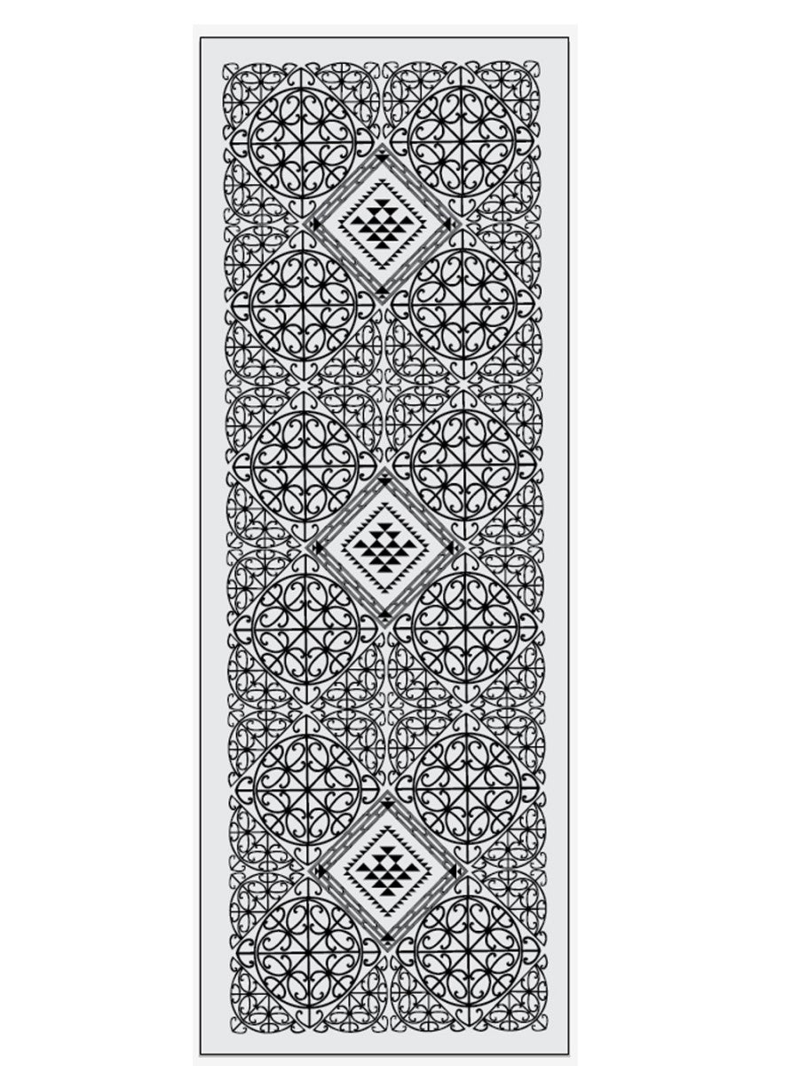 Scarf - Putiputi White